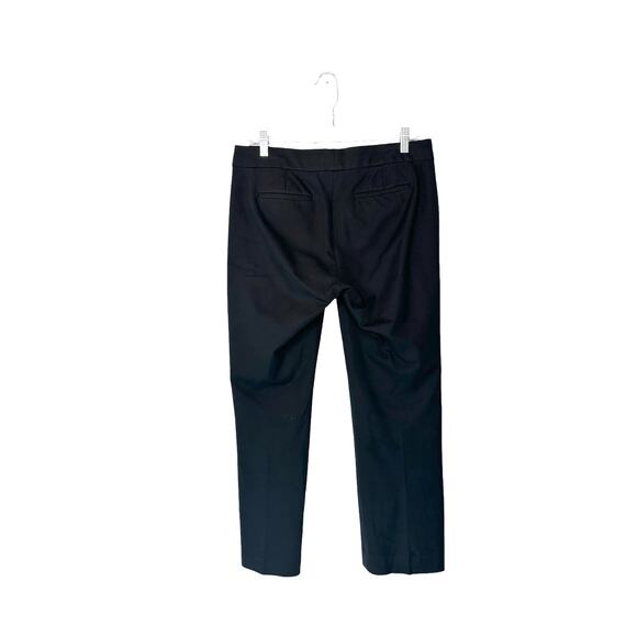 J.Crew Black Business Office Work Career Straight Leg‎ Dress Pant Size 6 - Picture 8 of 12
